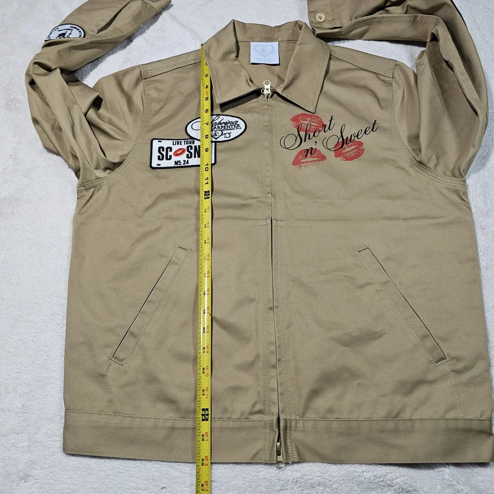 Sabrina Carpenter Short N’ Sweet VIP Tour Jacket - M - Picture 12 of 12